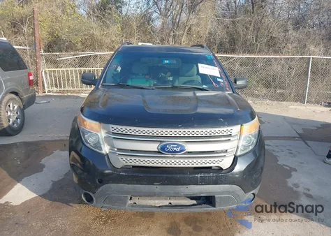 2015 Ford Explorer z USA, uszkodzony, nr VIN 1FM5K7B87FGC04351